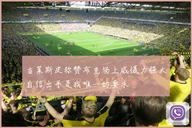吉莱斯皮称赞布克场上威慑力强大自信出手是我唯一的要求