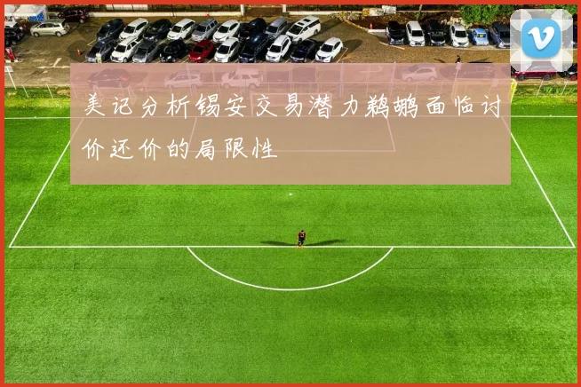 美记分析锡安交易潜力鹈鹕面临讨价还价的局限性